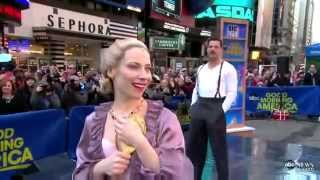 Elena Roger y Ricky Martin (Evita on Broadway) 