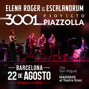 Elena Roger & Escalandrum en Barcelona Elena Roger & Escalandrum en Barcelona