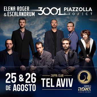 Elena Roger & Escalandrum en Israel