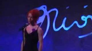 Elena Roger (Evita) sings You Must Love Me at the 2007 Olivier Awards