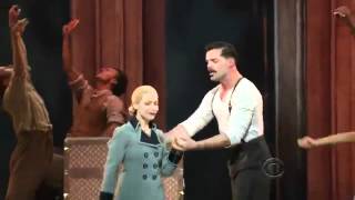 EVITA (Broadway) - And the Money Kept Rolling In (2012 Tony Awards)
