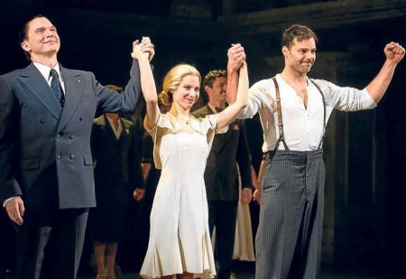 Evita NYC 2012